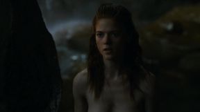 Game of Thrones sex scene with Jon Snow and Ygritte