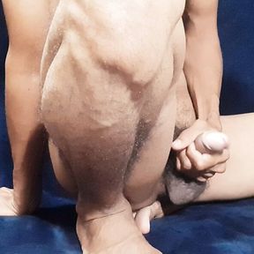 Indian Boy Big Dick Gay in Home Massage