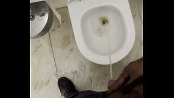 SEGURAN&Ccedil_A NO BANHEIRO DO SHOPPING MIJANDO E ESPERANDO POR DIVERS&Atilde_O