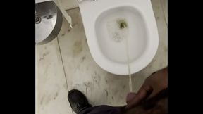 SEGURAN&Ccedil_A NO BANHEIRO DO SHOPPING MIJANDO E ESPERANDO POR DIVERS&Atilde_O