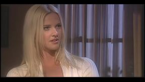 Hannah Deepthroats The Cock Right To The Hilt And He Cums On Her Tits