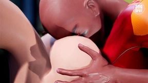 3DGSPOT Teen Babes Gets Fucked Hard In Locker Room By Football Players PART 1! 3D Cartoon!