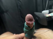 First hands-free orgasm from Lovense gush