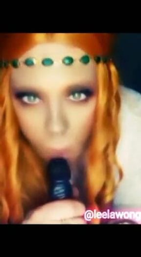 BBC deepthroat blowjob. (PMV)