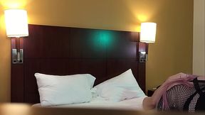 Sexy Goth Trans Girl Sucks Dick