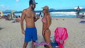 Brazilian Bombshell - Riding A Cock To Orgasm In Her Panties