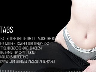 Lesbian Audio Porn - Your cunt is MINE NOW - GFE Spicy Roleplay ASMR WLW