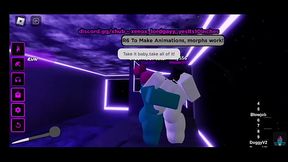 Made her tap out, she couldn'_t take my huge futa cock..!