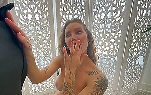 , nicole aniston and dredd, blowjob only action