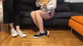 KYLIE SHOW WEIRDO FOOT BOY SERIES (PART 8) - MOV Mobile Version