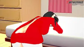 Yor Forgers Hot POV Sex Blowjob Ride – Spy Family Erotic Adventure