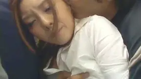 Azumi Mizushima Gets Roughly Fucked Amidst Busy Crowd
