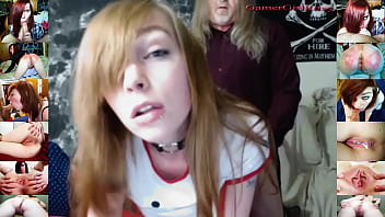 GamerGirlRoxy in Old &amp_ Young Deepthroat Creampie Cam-show!