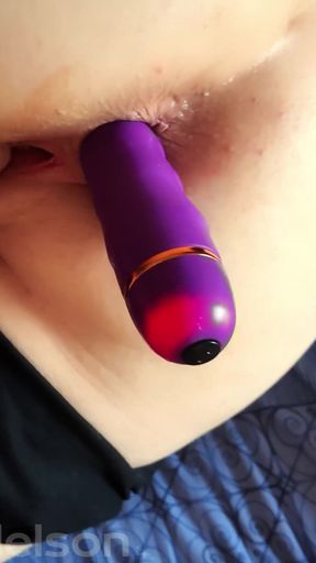 Anal Debut - fucked hard until he cums inside me   Clip 2