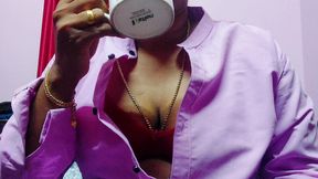 Desi indian housewife real sex with boyfriend
