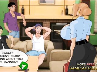 Meet and Fuck - Cassie Cannons – Mother I'd Like To Bang Journalist