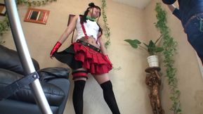 Porn on ex-girlfriend cosplayer!