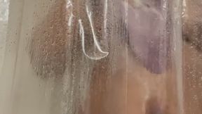 Wish You Were Here… Watching Me Get Soapy & Slippery in the Shower