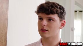 Stepbrother Surprises Him With Passionate TabooGay Romance