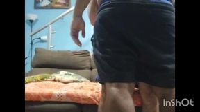 dando para o parrudo gostoso .