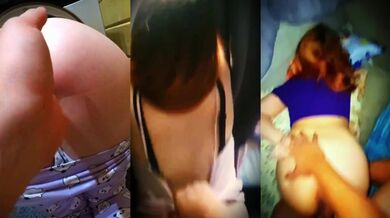 She is STUCKED so I FUCKED her with HER BIG ASS!