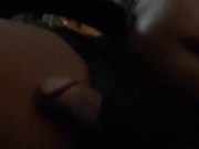 Chubby Ebony Enjoying Their Gaining