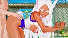 MIRKO BIG ASS DOGGYSTYLE FUCK IN POV - MY HERO ACADEMIA HENTAI