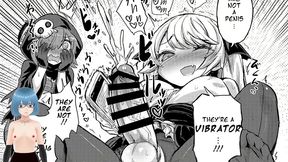 futanari vampire ojou-sama