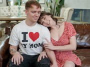 MYLF - Beautiful MILF Jenna Noelle Let Stepson Fuck Her Hard And Explode His Cum Inside Her