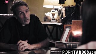 PornTaboos.com - Gia Paige confesses before her taboo priest pounds her tight pussy