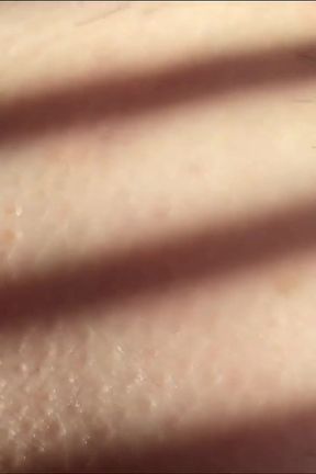 Gentle Kisses on My Pussy Made It Wet. Soft Sex and Female Orgasm Close-up