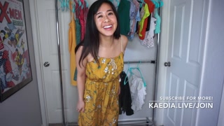 Spring Clothing Try-On Haul (but naked)  Part 1