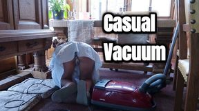 Casual vacuum