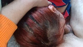 teocleopatra - i give a blowjob and fuck my stepdaughter hard and she likes it so i cum inside her