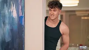 Finn August - Intruder Jax Takes Over Finns Tight Hole In Missionary