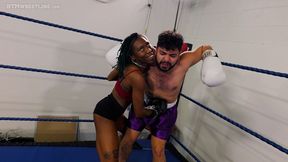 Kirra Blaze vs Demetri Silver Rematch - Mixed Boxing Strapon Humiliation (Windows Media)