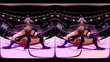 VR180 mmd Suisei Dance 3d hololive Hentai