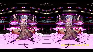 VR180 mmd Suisei Dance 3d hololive Hentai