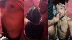 no banheiro do bar fodendo com machos nativos da cidade