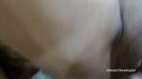 Teen Indian Girl Enjoyed a Blowjob