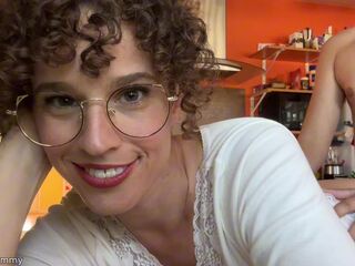 Concupiscent Vlogger Stepmom Bangs College Man
