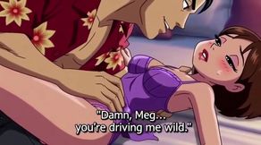 MEG GRIFFIN &amp; QUAGMIRE YACHT PASSION - Steamy 3D Anime Romance