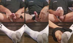 Discover the Alluring Combination of Puma Socks and Sleek Nylon Sheers!