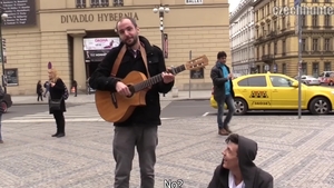 Czech Hunter: Street Artists Get More Than Applause