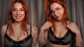 Busty Babe Joi Wants Huge Cumshot on Pretty Face