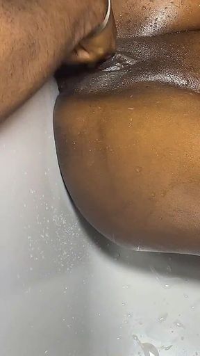 Santa-boy Fucking a Stray-cat Rough in Bathroom