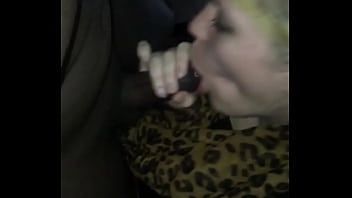 Let a load in her mouth