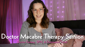 Doctor Macabre Therapy-Fantasy Session