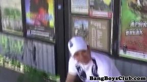 Euro amateur outdoors assfucked bareback