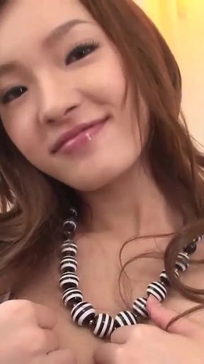 Must-share moment from &quot;Cute Japanese girl practices with a vibrator by remote control&quot;
